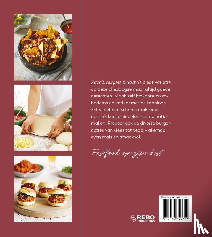  - Pizza's, burgers & nacho's - Love food