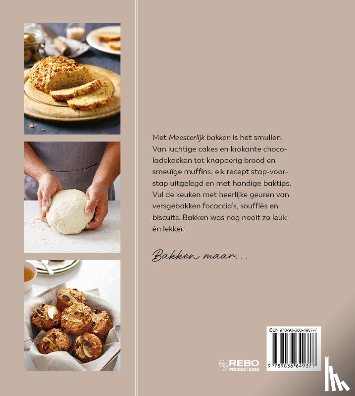  - Meesterlijk bakken - Love food