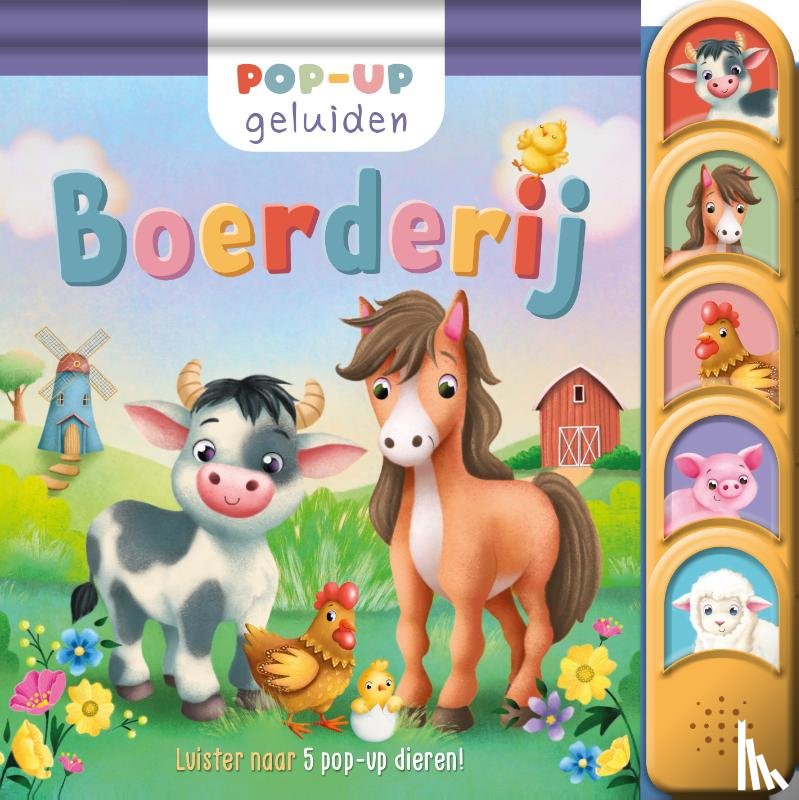 Phoenix, James - Boerderij – Pop-up geluidenboek