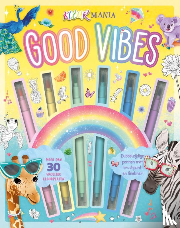 Edwards, Daisy, Monaghan, Millie - Good vibes - Kleurmania