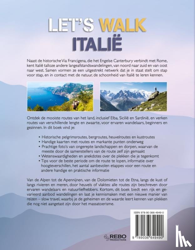Ardito, Stefano - Let's walk Italië