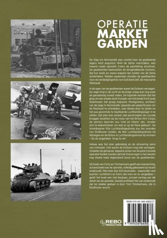 Forty, Simon, Timmermans, Tom - Operatie Market Garden