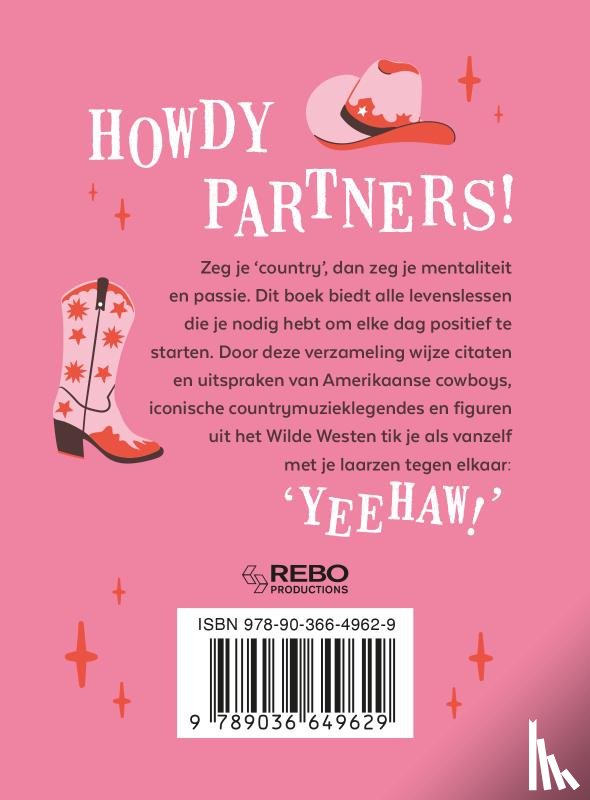 Hooton, Saffron - Yeehaw!