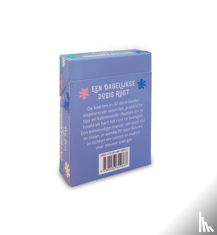 Hooton, Saffron - Ontspanning voor elke dag kaartendeck