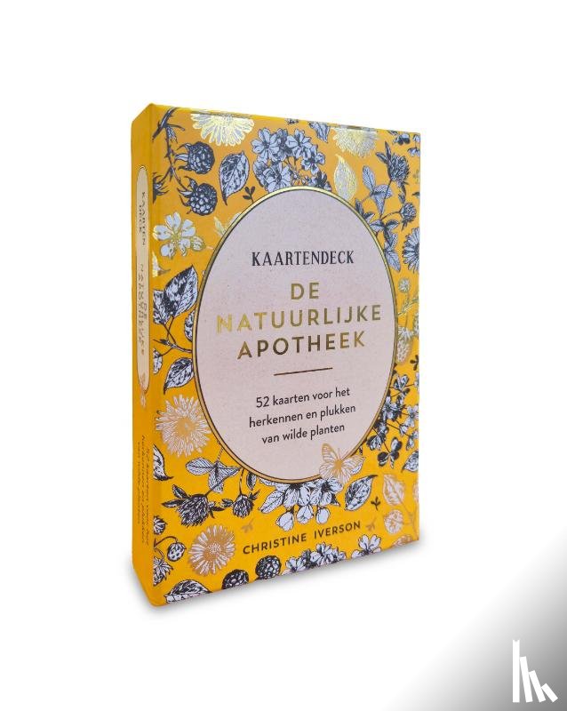 Iverson, Christine - De natuurlijke apotheek kaartendeck