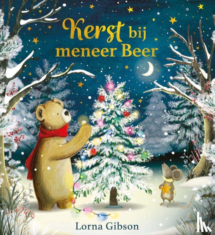 Gibson, Lorna - Kerst bij meneer Beer