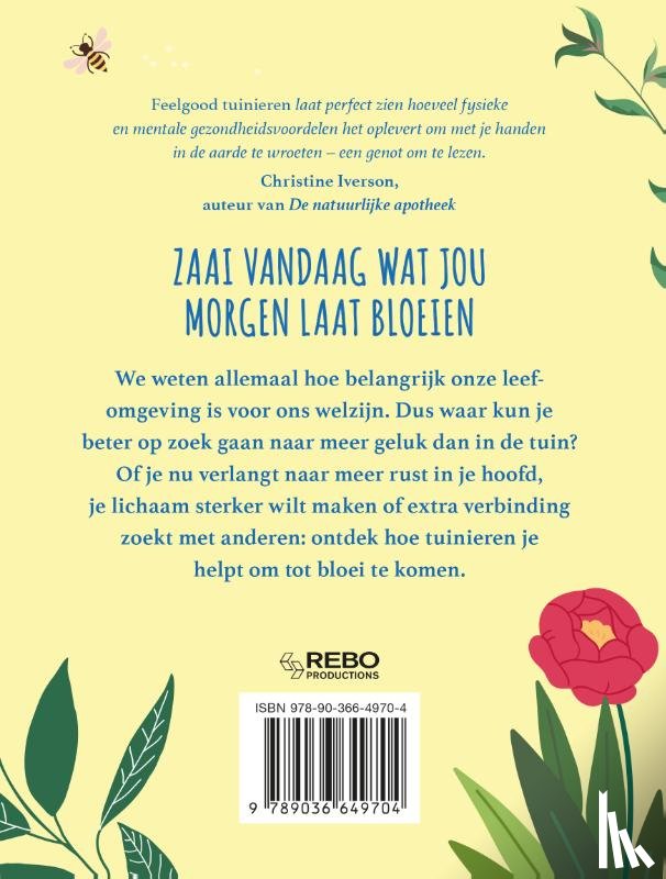 Stares, Claire - Feelgood tuinieren