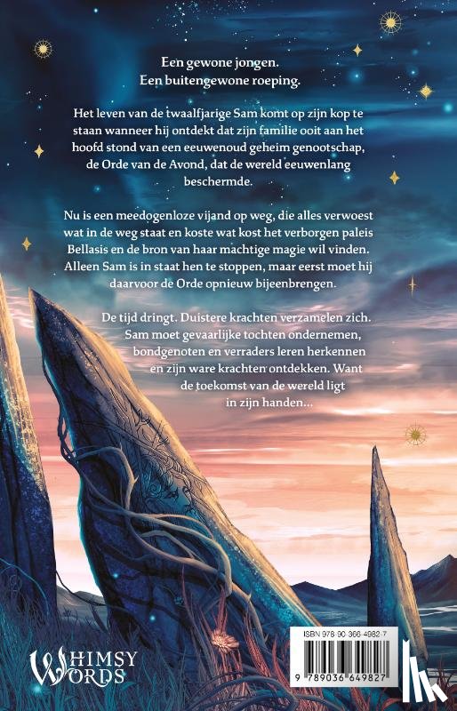 Armstrong, Alexander - Evenfall 1 - De Orde van de Avond