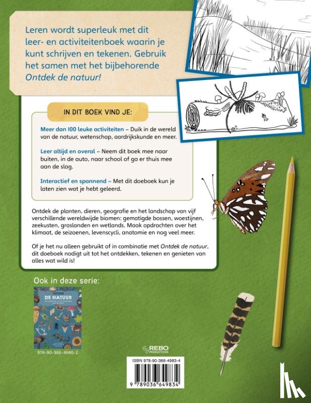 Giordano, Lauren, Hathaway, Stephanie, Stroup, Laura - Ontdek de natuur, het doeboek