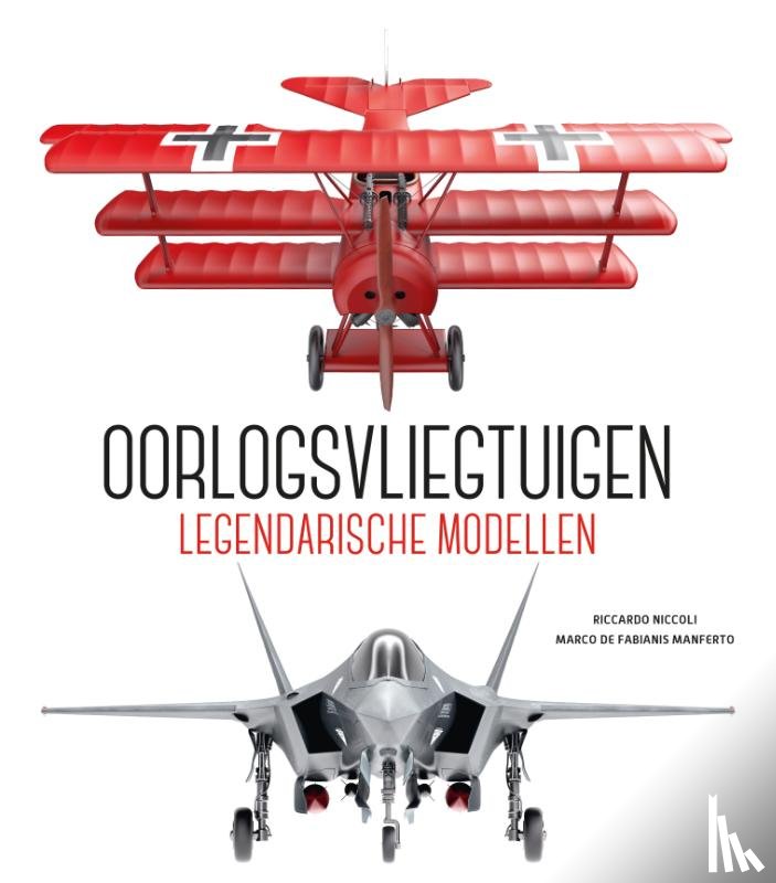 Niccoli, Riccardo - Oorlogsvliegtuigen