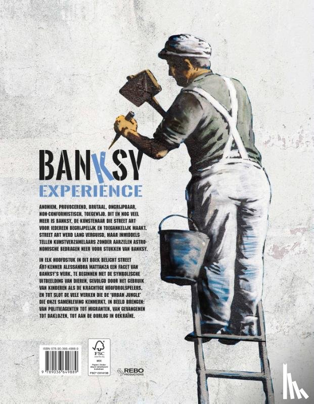 Mattanza, Alessandra, Greco, Luca - Banksy experience