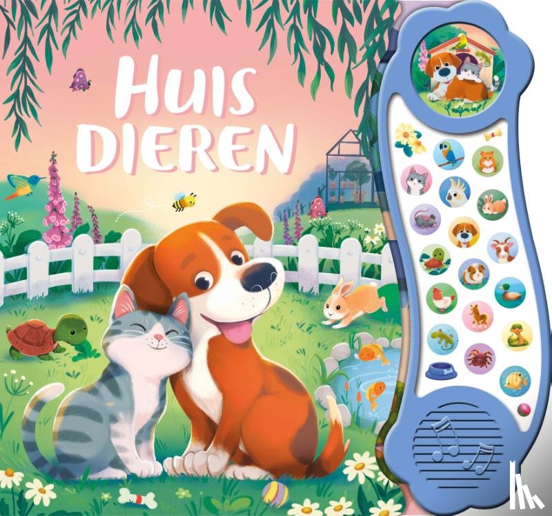 Mowat, Claire - Huisdieren - 18-geluidenboek