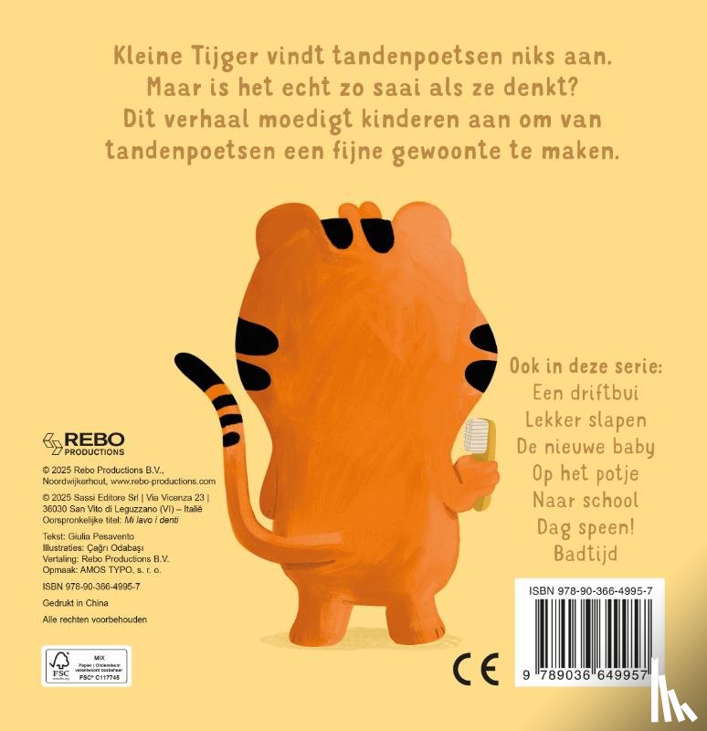 Pesavento, Giulia - Tandenpoetsen - Stap voor stap