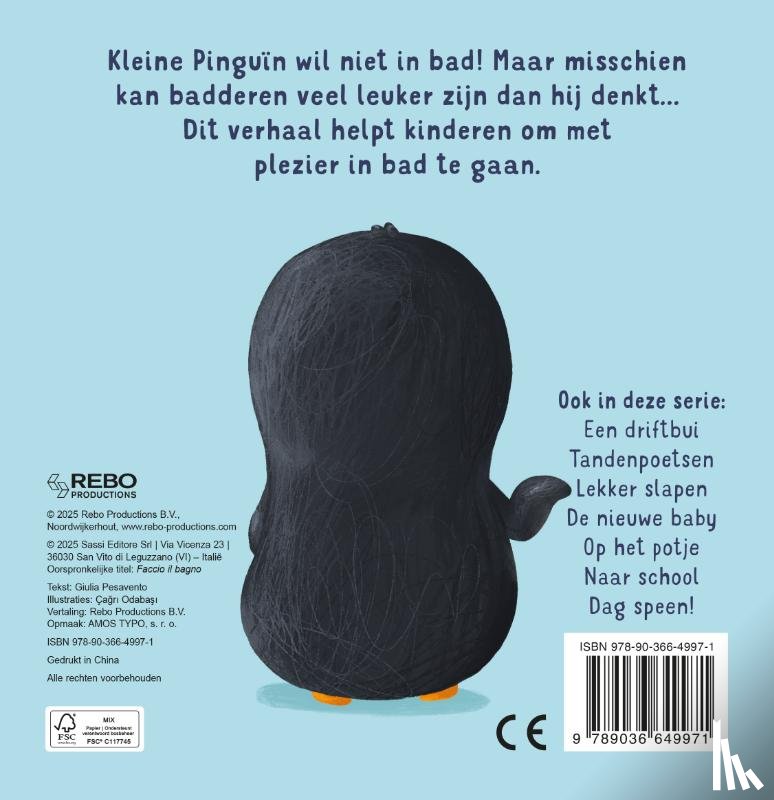 Pesavento, Giulia - Badtijd - Stap voor stap