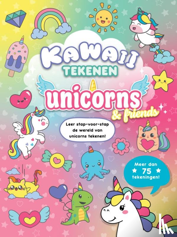  - Kawaii tekenen unicorns & friends