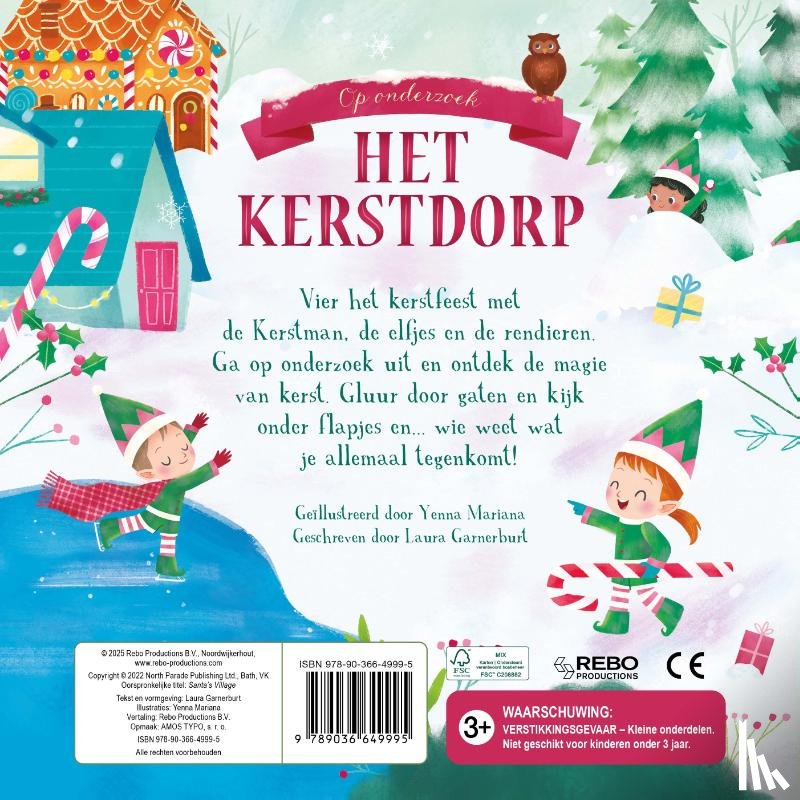 Garnerburt, Laura - Het kerstdorp - Op onderzoek