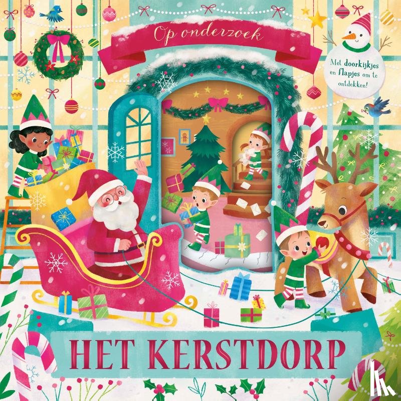 Garnerburt, Laura - Het kerstdorp - Op onderzoek