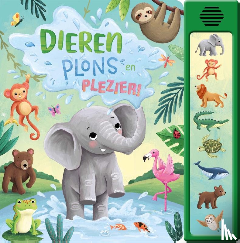 Hooke, Millie - Dieren plons en plezier!