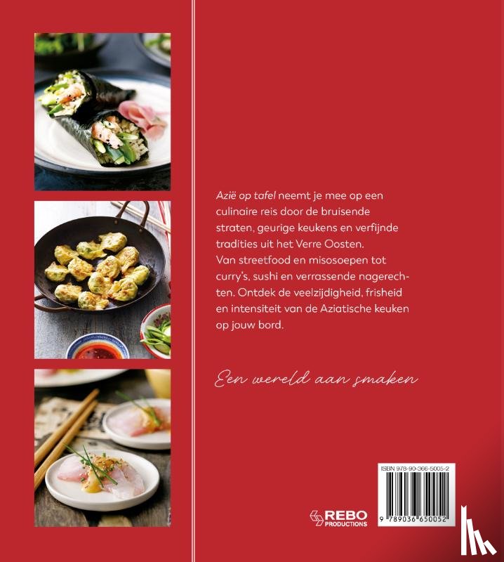 Nextquisite archive - Azië op tafel - Love food