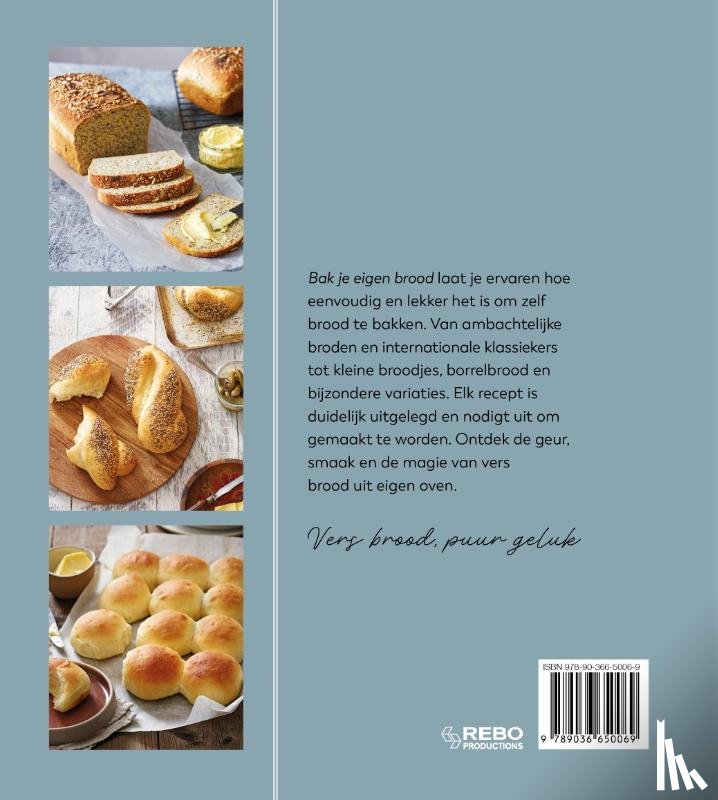 Nextquisite archive - Bak je eigen brood - Love food