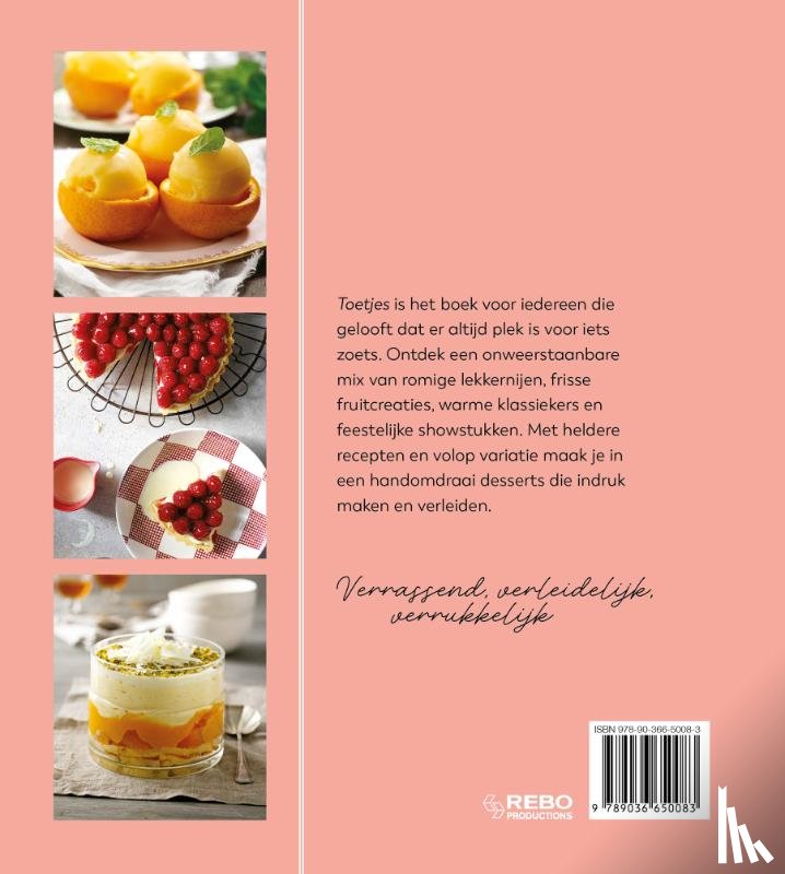 Nextquisite archive - Toetjes - Love food