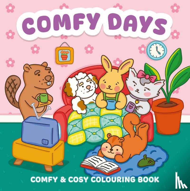  - Comfy days - Comfy & cosy colouring book