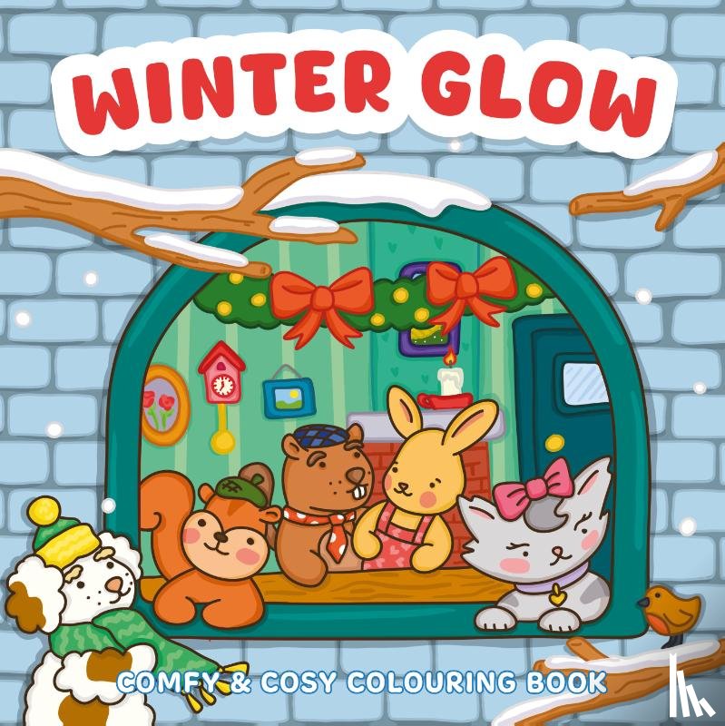  - Winter glow - Comfy & cosy colouring book