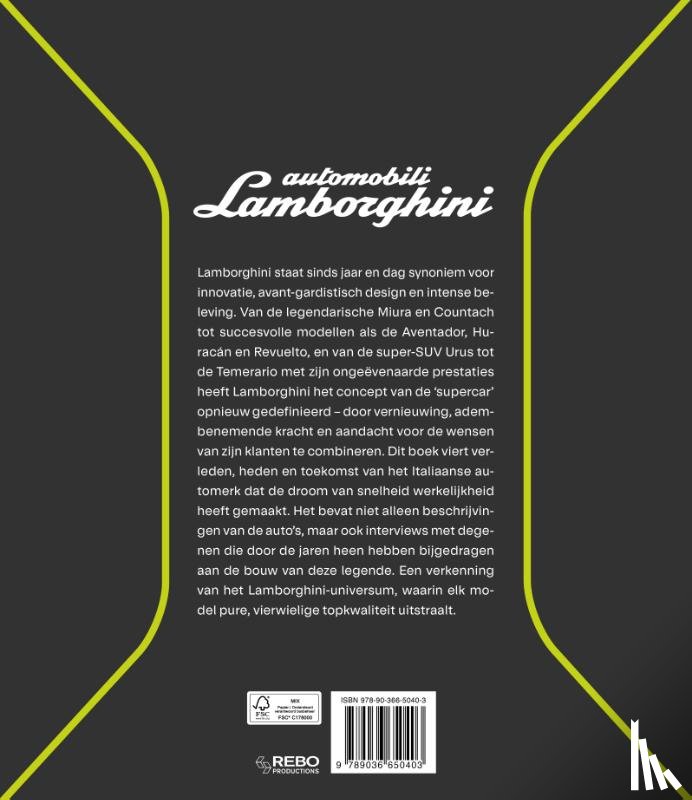 Pini, Simonluca - Automobili Lamborghini