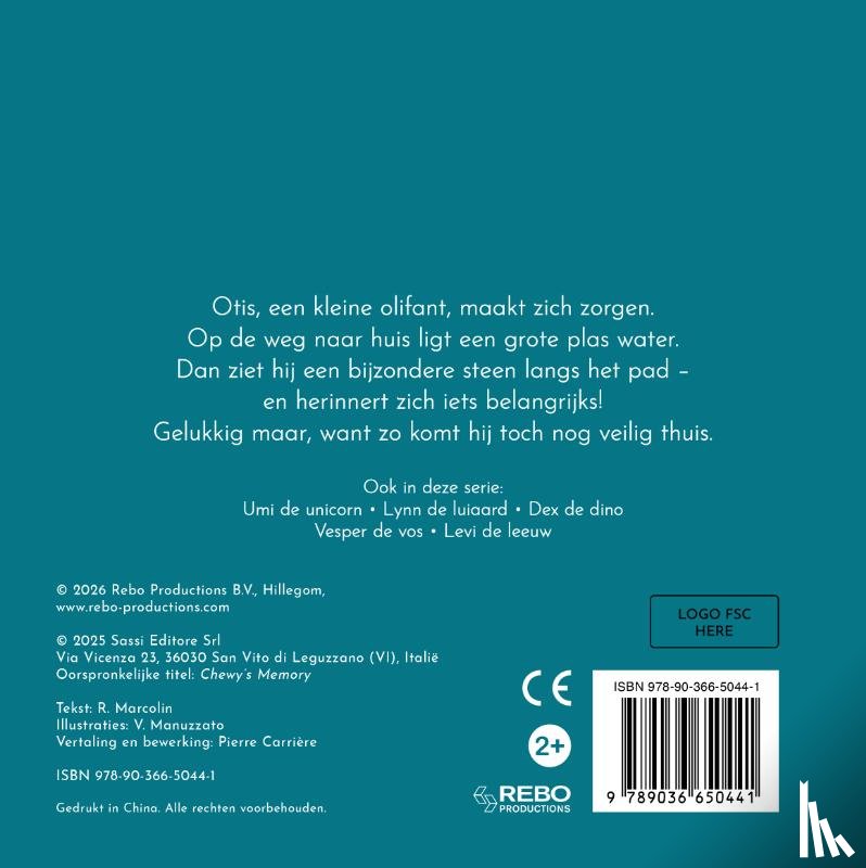 Marcolin, R. - Otis de olifant - Lifestyle-collectie