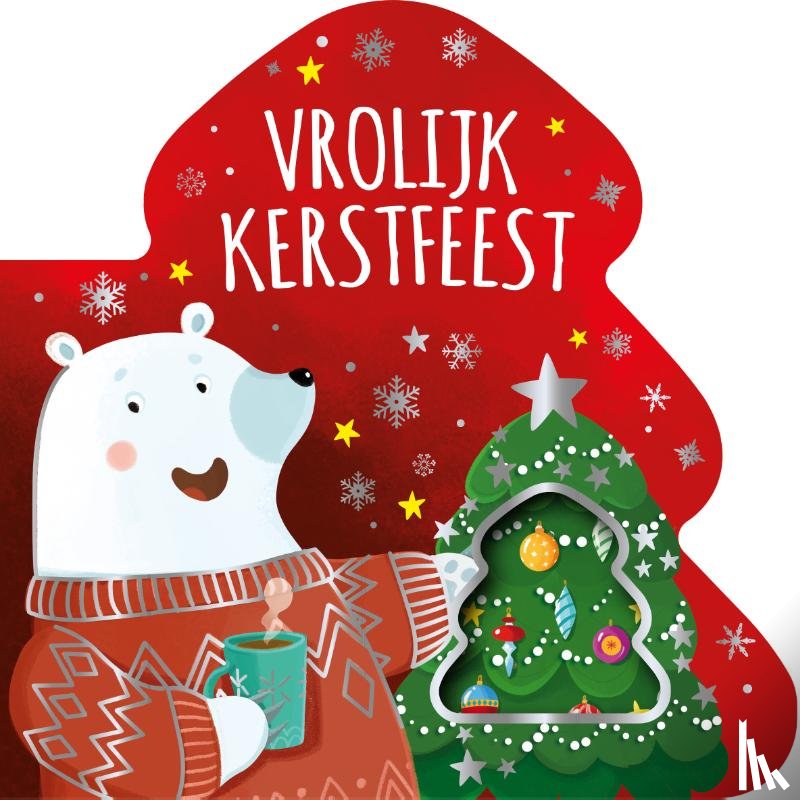 Bonaguro, Valentina - Vrolijk kerstfeest - Vormboek