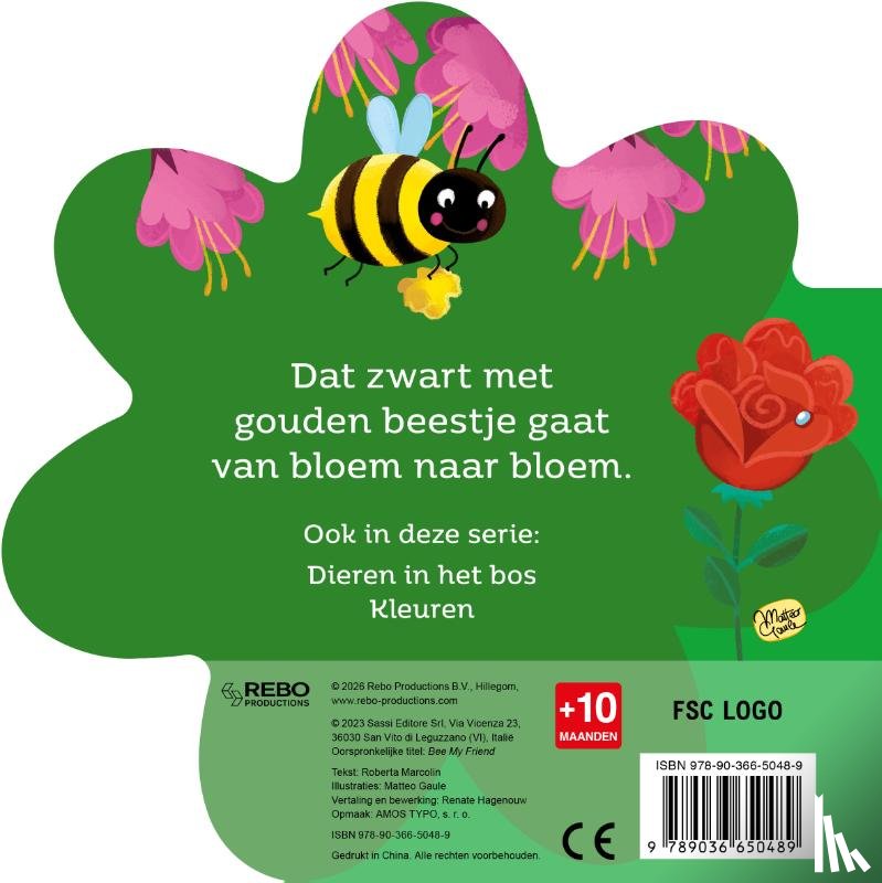 Marcolin, Roberta - Bezig bijtje - Vormboek