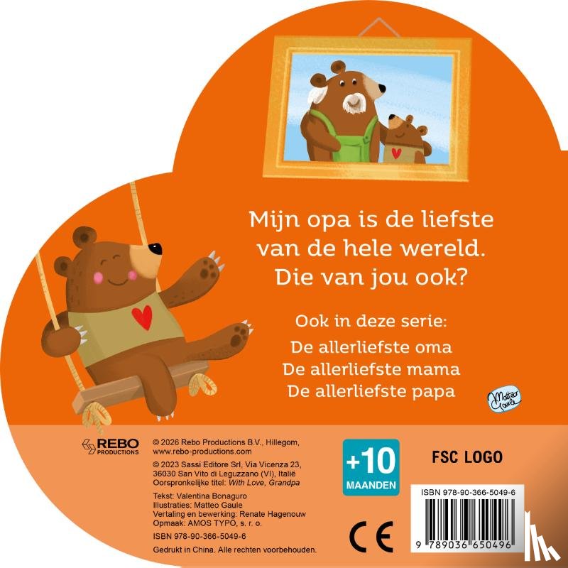 Bonaguro, Valentina - De allerliefste opa