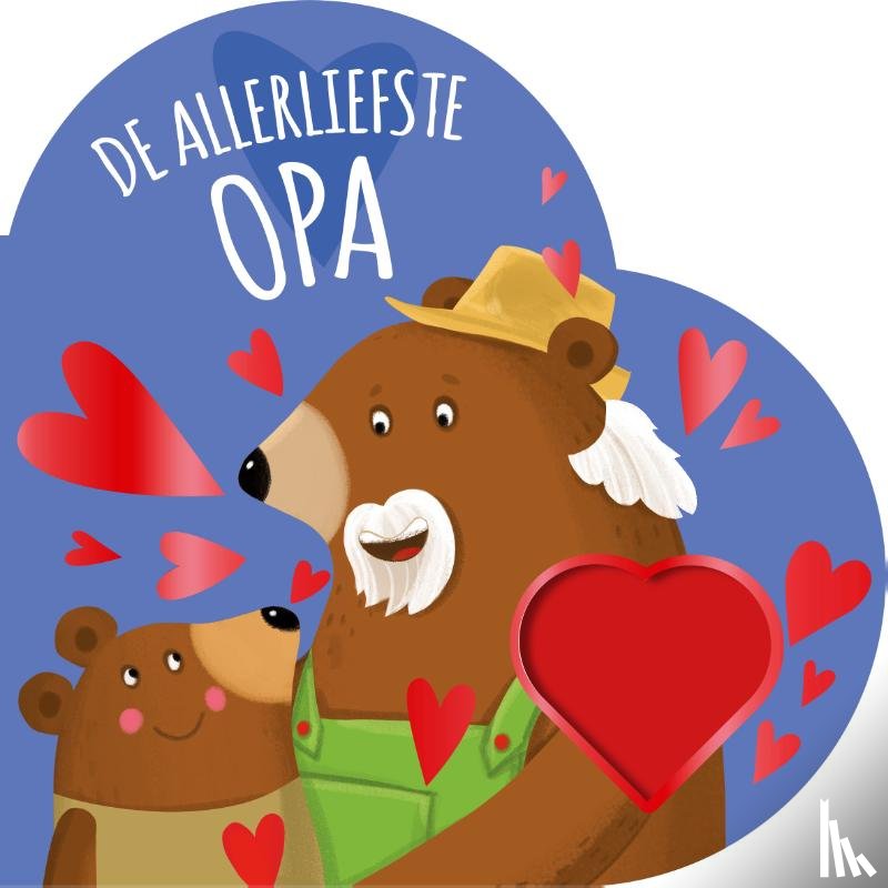 Bonaguro, Valentina - De allerliefste opa - Vormboek