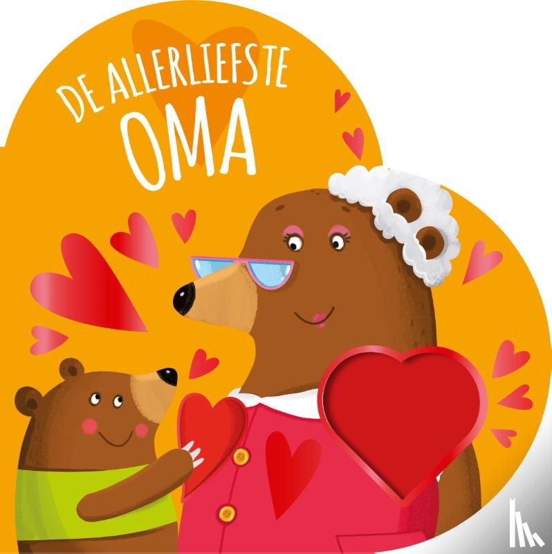 Bonaguro, Valentina - De allerliefste oma - Vormboek