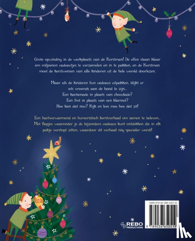 Orsi, Martina - Een cadeau voor de Kerstman