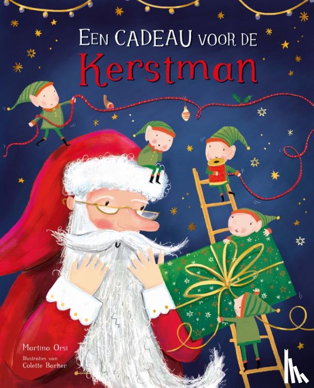 Orsi, Martina - Een cadeau voor de Kerstman