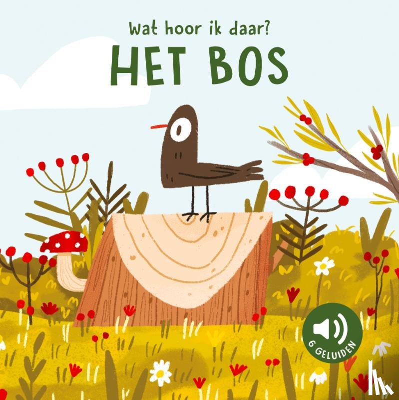 Marcolin, Roberta - Het bos - Wat hoor ik daar?