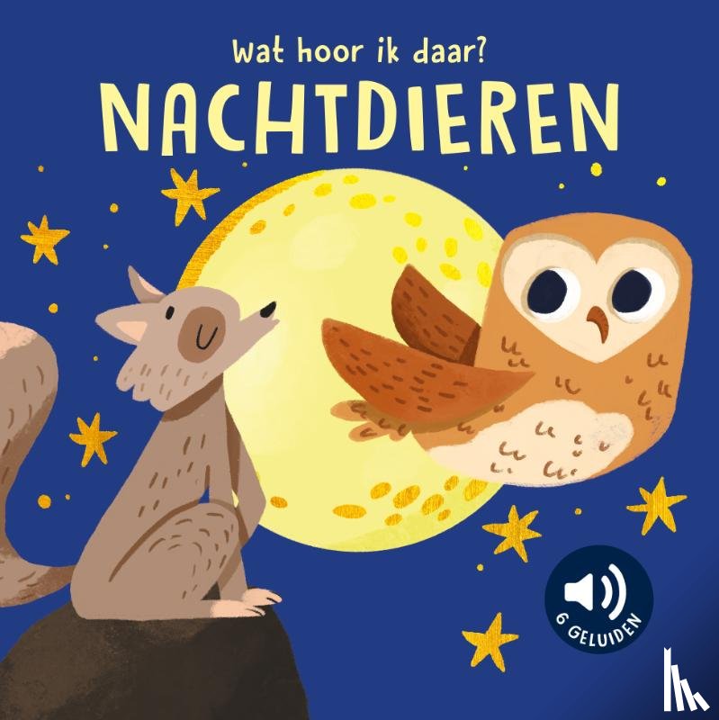 Marcolin, Roberta - Nachtdieren - Wat hoor ik daar?