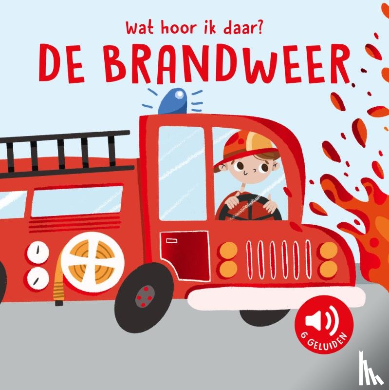 Marcolin, Roberta - De brandweer - Wat hoor ik daar?