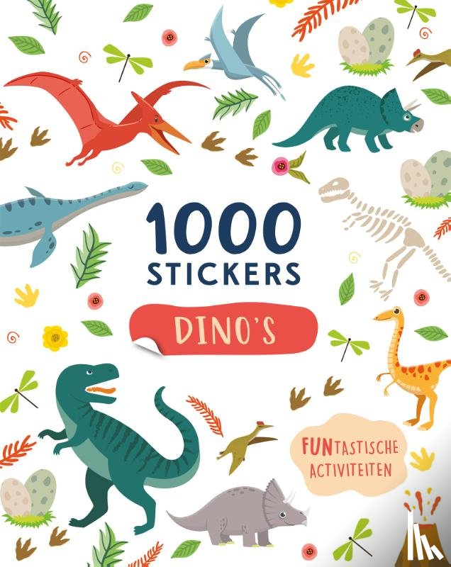 Sipi, Claire - Dino's - 1000 stickers