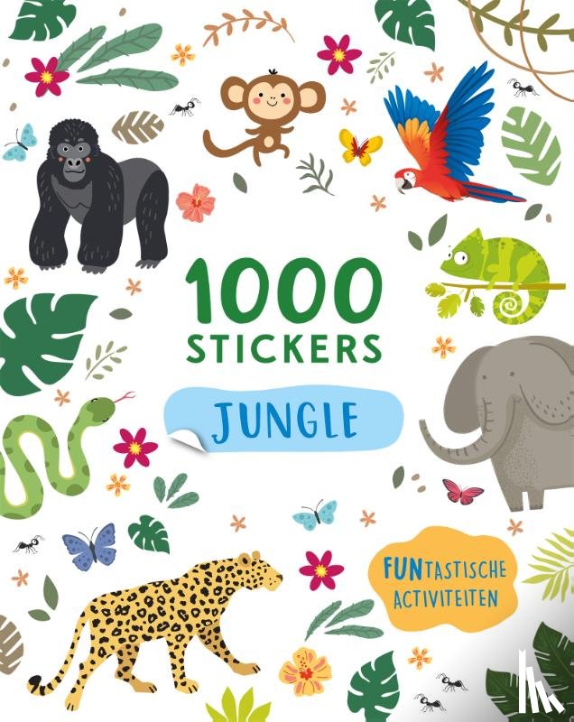 Sipi, Claire - Jungle - 1000 stickers