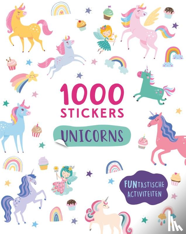 Sipi, Claire - Unicorns & friends - 1000 stickers