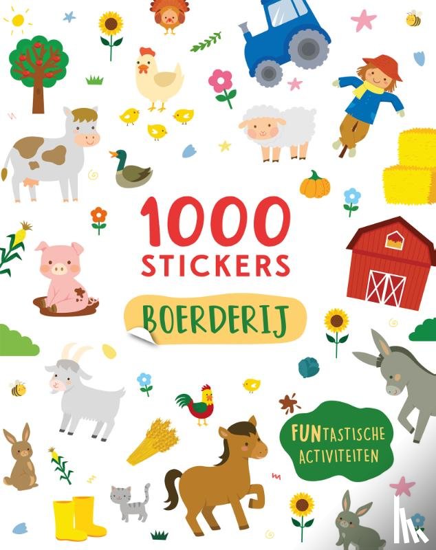 Sipi, Claire - Boerderij - 1000 stickers