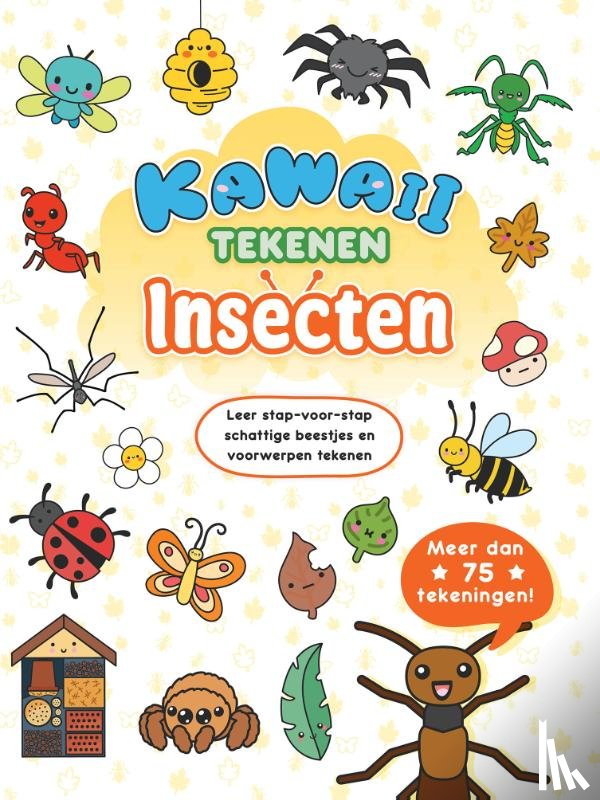 Rebo International B.V. - Kawaii tekenen insecten