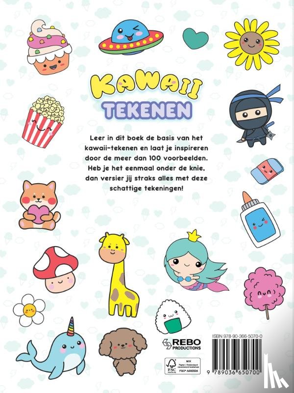 Rebo International B.V. - Kawaii tekenen