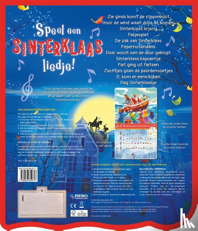  - Speel een Sinterklaasliedje!