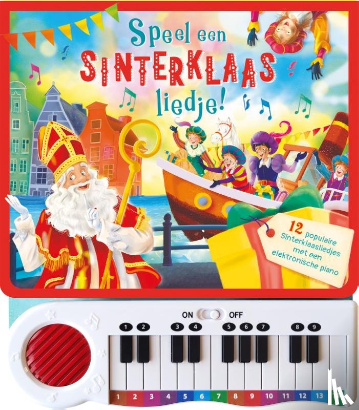  - Speel een Sinterklaasliedje!