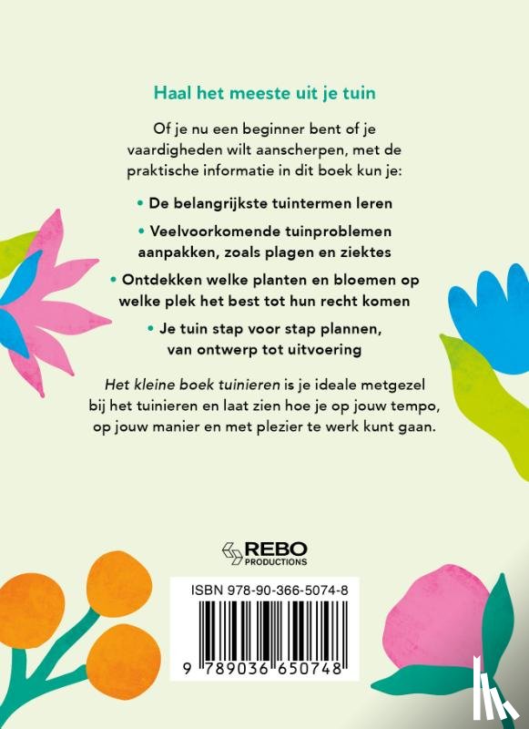 Zonenblick, Simon - Het kleine boek tuinieren