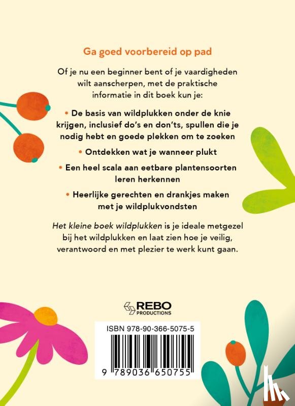 Greenbrown, Kitty - Het kleine boek wildplukken
