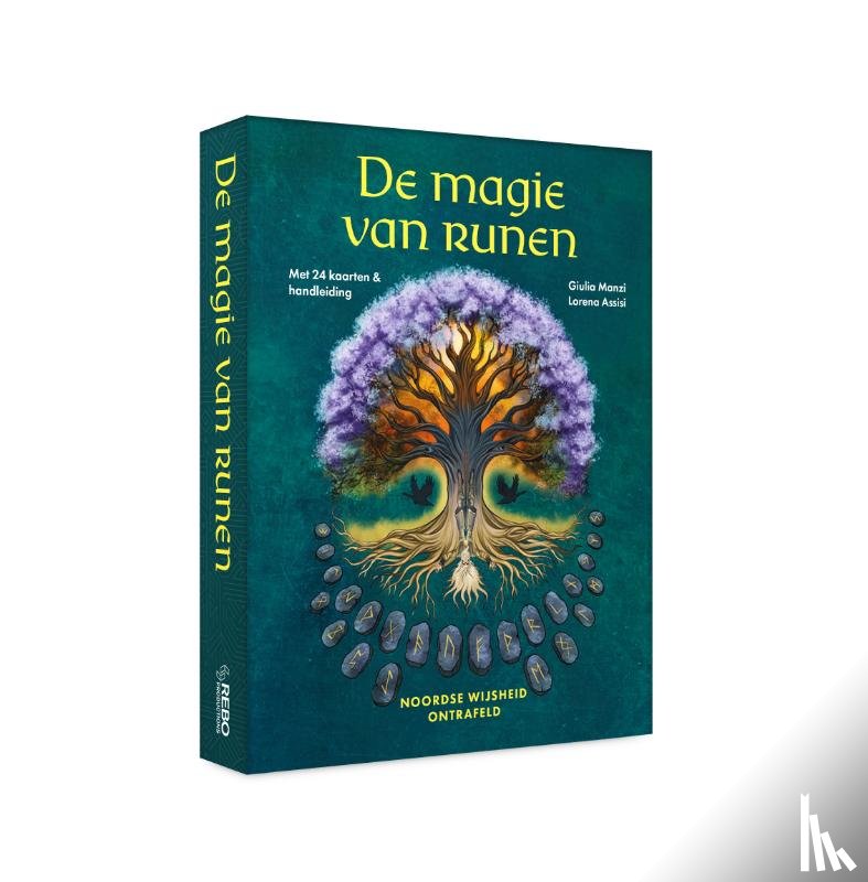 Manzi, Giulia - De magie van runen